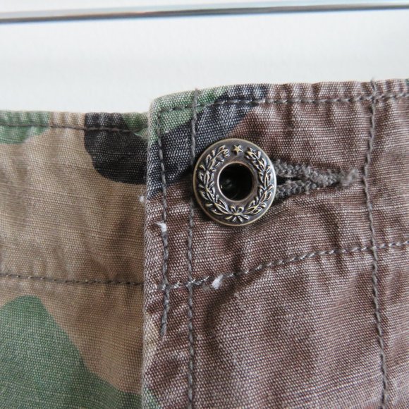 POLO RALPH LAUREN Men's Green Surplus Camo Utility Cotton Canvas Cargo Pant - Picture 4 of 16